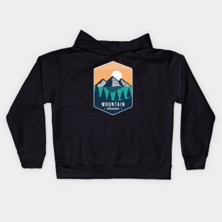 Mountain Adventure Kids Hoodie